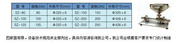 SZ型不銹鋼樹脂加料移動小車